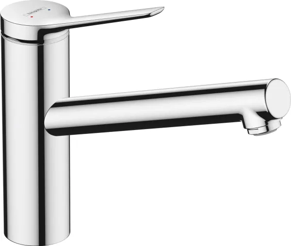 Смеситель для кухни Hansgrohe Zesis M33, дл.излива - 220мм, поворотный, 1 рычаг, KM150, хром