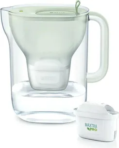 Фільтр-глечик Brita Style LED MXPro 2.4л (1.4л очищеної води) з фільтр-картриджем, зелений фото