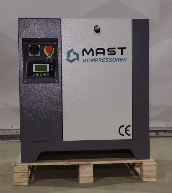 Винтовой компрессор Mast SH-8 Inverter (двигатель на постоянных магнитах) цена в Украине