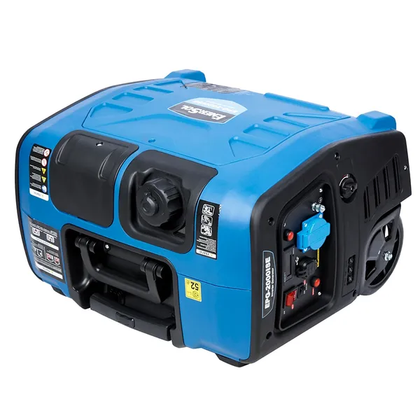 Генератор инверторный бензиновый EnerSol EPG-2000ISE 230В 1.8/2кВт электростартер 25кг купить в Украине
