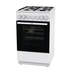 Плита Gorenje комби, 70л, 50x60см, эмалированные, белый фото