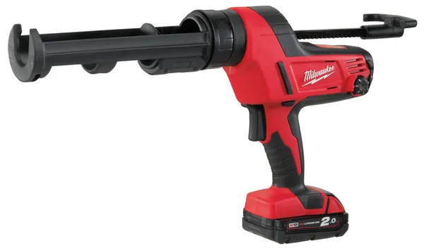 Пістолет для герметиків акумуляторний MILWAUKEE, C18 PCG/310C-201В, 310мл (+тримач картріджа, в сумці для інструментів) купить в Украине