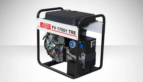 Генераторна установка FV17001TRE 1ф-14,9кВт двиг.B&S, ел.старт