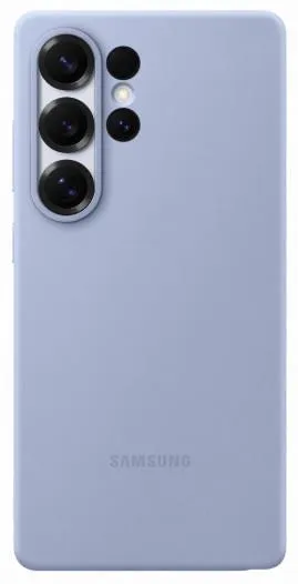 Чохол Samsung для Galaxy S25 Ultra (S938), Silicone Case, блакитний