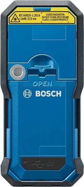 Далекомір лазерний Bosch GLM 50-27 C, 0.05-50м, ±1.5мм, IP65, 0.2кг купити в Україні