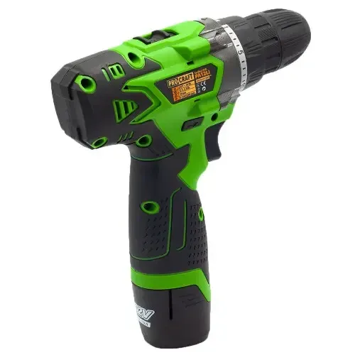 Купити Акумуляторний шуруповерт Procraft PA-12Li в кейсі