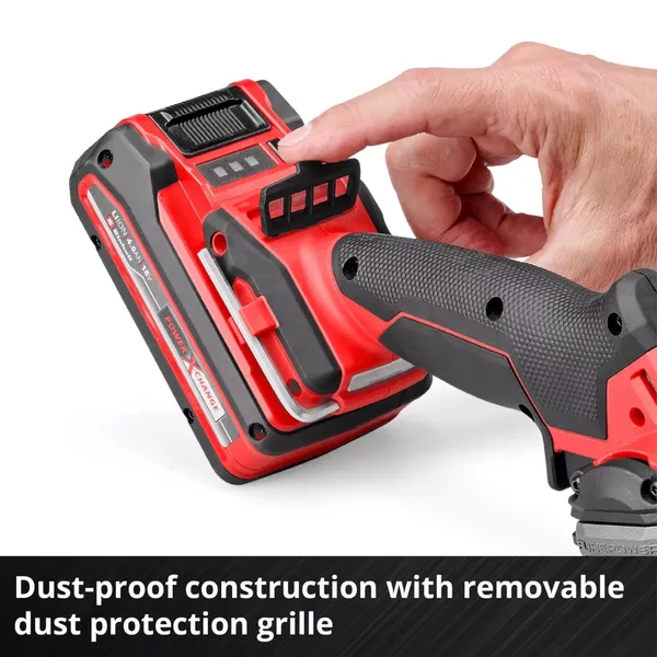 Шлифмашина отрезная аккумуляторная Einhell Professional TP-CO 18/76-C Li BL - Solo бесщеточная 16мм 18В 20000об/мин 0.67кг без АКБ и ЗП заказать