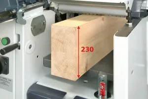 Фуговально-рейсмусовый станок Robland NXSD 310 цена в Украине