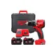 Шурупокрут-дриль акумуляторний Milwaukee M18 BLPDRC-502C 18В 2х5А·год М12-М18 60Нм 0·1700об·хв 1.5кг