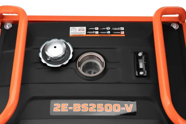 Генератор бензиновый 2E-BS2500-V, 2/2.2 кВт фото №7