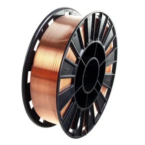 Проволока сварочная омедненная (0.8 мм, 5 кг) для полуавтомата Monolith G4Si1 (Св-08Г2С) купить в Украине