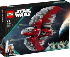 Конструктор LEGO Star Wars™ Шатл джедаїв T-6 Асоки Тано фото