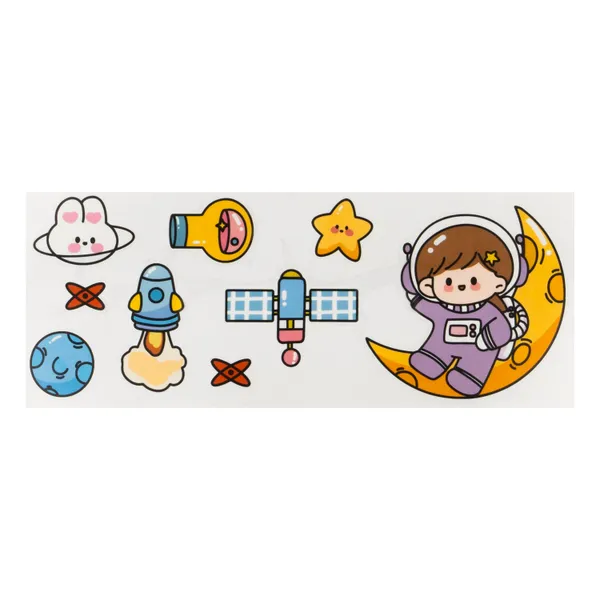 Пляшка для води Ardesto Bear 550мл, пластик, рожевий купити онлайн