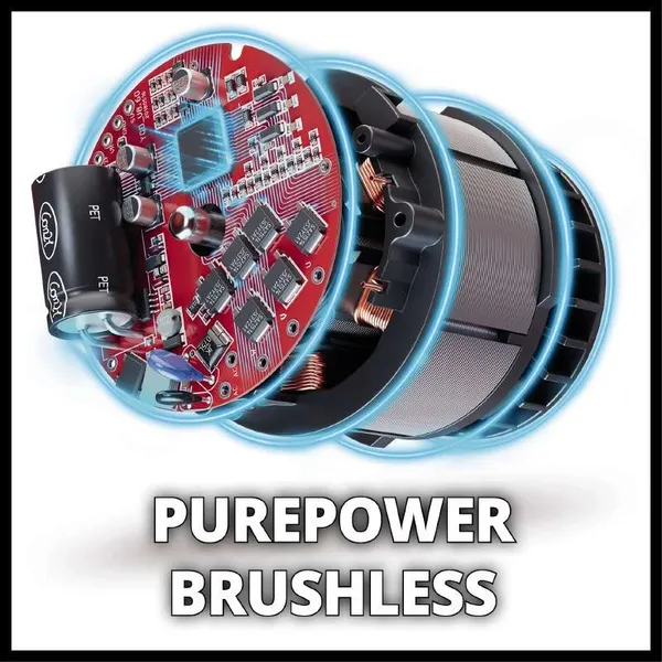 Заказать Шуруповерт-дрель ударная акумуляторная Einhell TP-CD 18/120 Li-i BL - Solo, PXC, 18В, бесщеточная, 120 Нм, 1.71 кг (без АКБ и ЗУ) с доставкой