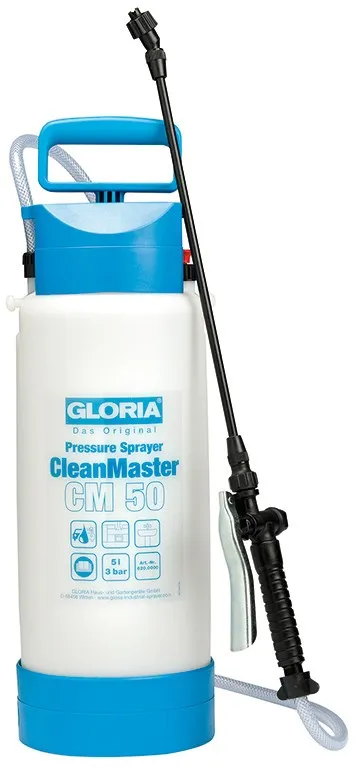 Обприскувач Gloria CleanMaster CM 50 фото №1