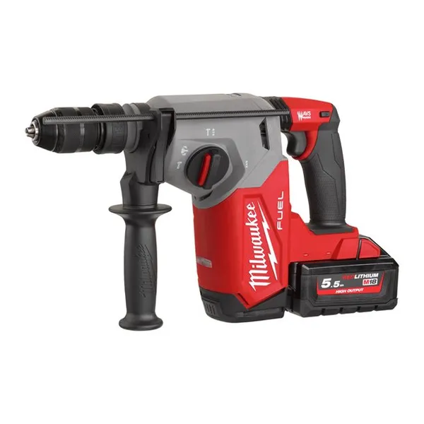 Перфоратор акумуляторний безщітковий SDS-PLUS MILWAUKEE M18 FHX-552X (2,5Дж) (ЗУ+2Х5,5Ач+HDкейс) купить в Украине