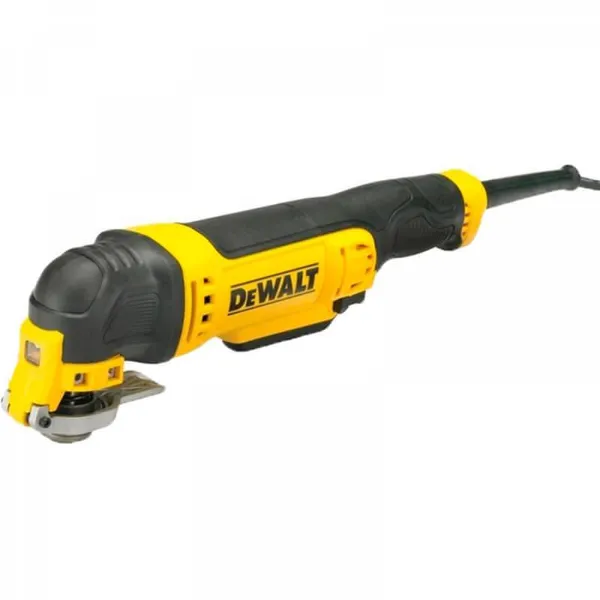 Багатофункціональний інструмент мережевий DeWalt 300Bт 0-22000кол/хв 1.5кг купити в Україні