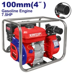 Мотопомпа бензинова EMTOP EGWP10022 фото