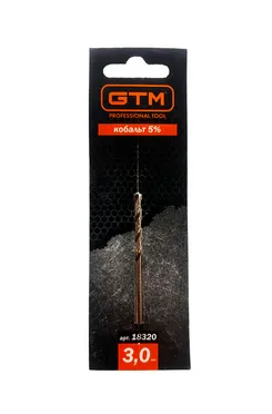 Свердло 3,0мм HSS-CO5 фото