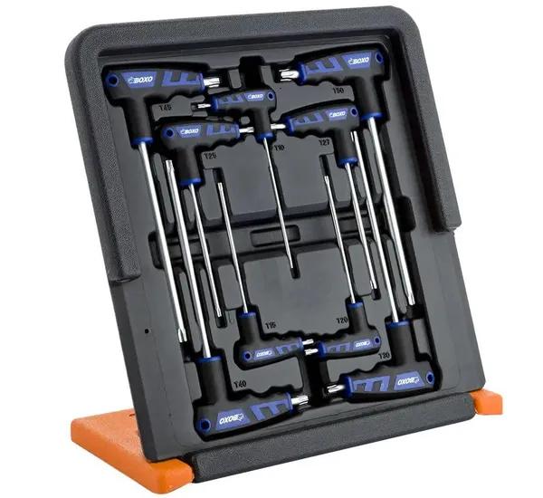 Ключи TORX типа T BOXO 9шт.