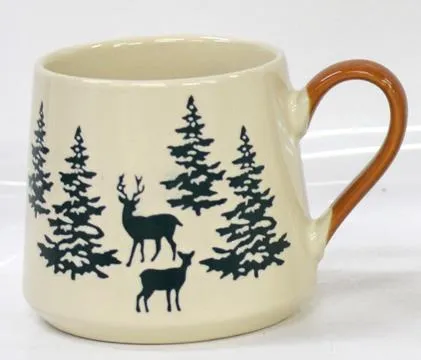 Чашка Ardesto Christmas New Year's, 420мл, кераміка