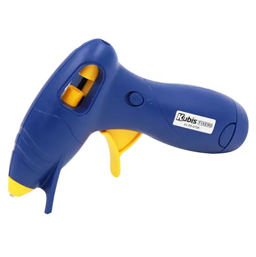 Клей пистолет 6 В, 7.2 мм автономный беспроводной для термоклея Kubis 01-05-0706 цена в Украине