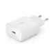 Зарядний пристрій мережевий Belkin 25Вт USB-С PD PPS, білий