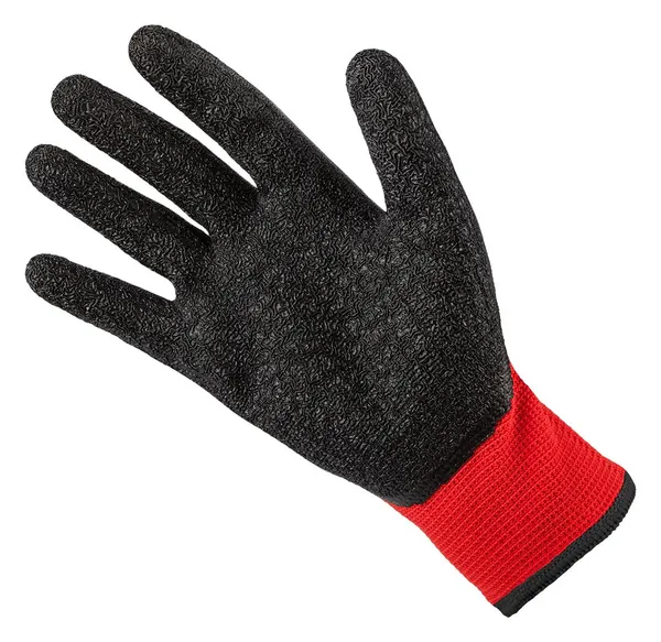 Перчатки рабочие Neo Tools комплект 12шт, полиэстер с латексным покрытием, р.11, красно-черный отзывы