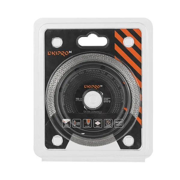 Алмазный диск Dnipro-M Extra-Ceramics 115 мм 22,2 мм цена в Украине