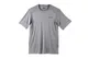 Футболка MILWAUKEE WWSSG-S, дихаюча з коротким рукавом, сіра, (розмір S)