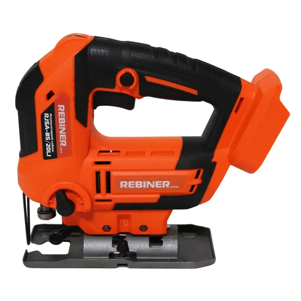 Безщітковий акумуляторний лобзик Rebiner RJSA-85/20Li (без АКБ та ЗП) ціна в Україні