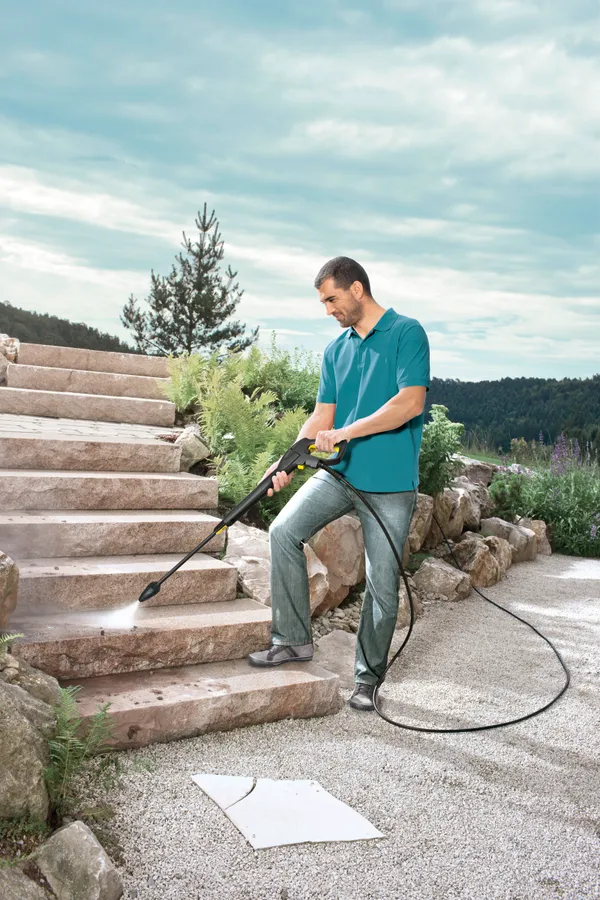 Мінімийка високого тиску Karcher K5 Basic 2100Вт 20-145бар 500л/год шланг 8м 11.5кг замовити