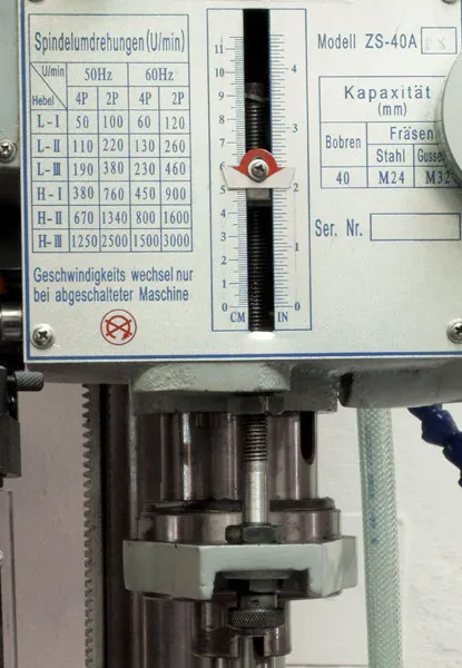 Сверлильный станок Holzmann ZS 40HS заказать