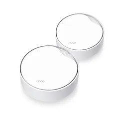 Система WiFi-Mesh TP-LINK Deco X50 AX3000, 1xGE LAN/WAN, 1x2,5GE LAN/WAN, 2мод, PoE фото