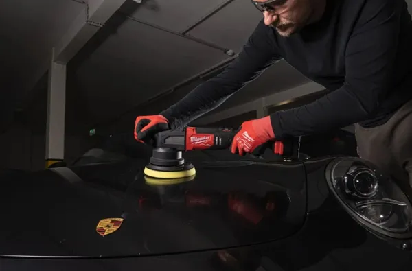 Машина полірувальна ексцентрикова акумуляторна MILWAUKEE, M18 FUEL FROP21-0X, O150мм, (HD кейс)