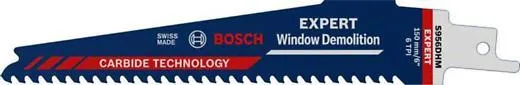 Полотно пильное для сабельной пилы Bosch Expert Window Demolition S 956 DHM