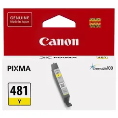 Картридж Canon CLI-481 PIXMA TS6140/8140/9140/TR7540/8540/TS6240/9540/8240/704/8340/6340
Yellow фото