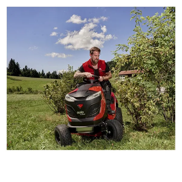 Садовий трактор solo by AL-KO T 15-103.3 HD-A Comfort Pro фото №5