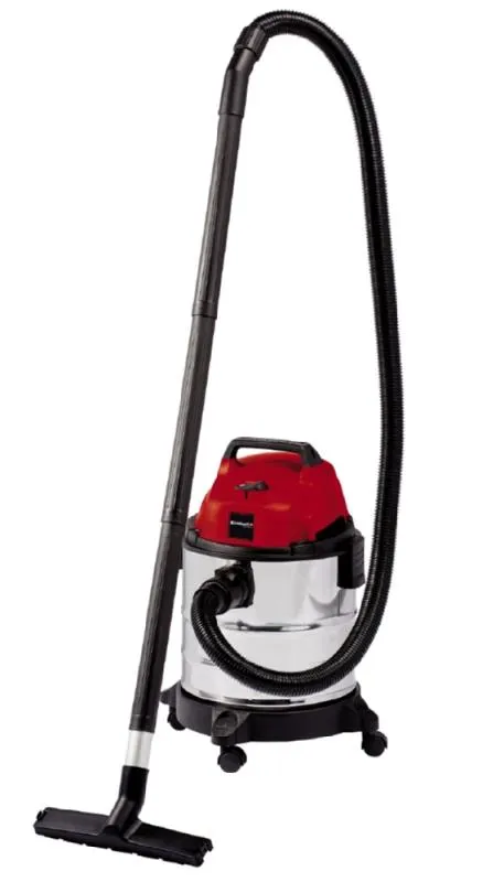 Пылесос профессиональный Einhell TC-VC 1820 S, 180мБа, контейнер 20л, 4.22кг