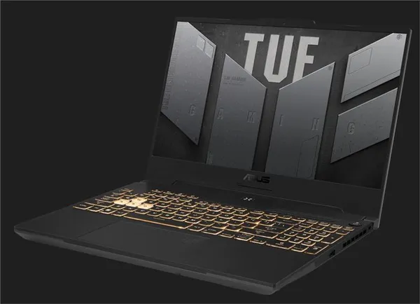 Ноутбук ASUS TUF F15 FX507VU-LP201 15.6" FHD IPS, Intel i7-13620H, 16GB, F512GB, NVD4050-6, NoOS, Сірий