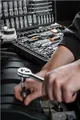 Набiр торцевих ключів Neo Tools, 1, 4, 3, 1/2" CrV, 150 шт. фото №6
