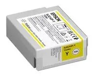 Картридж Epson SJIC42P ColorWorks C4000e BK Yellow фото