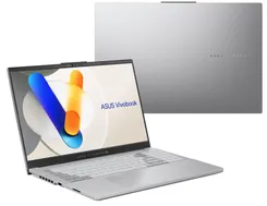 Ноутбук ASUS Vivobook Pro 15 N6506MU-MA029 15.6" 2.8K OLED, Intel Ultra 7 155H, 16GB, F1TB, NVD4050-6, NoOS, Сріблястий фото