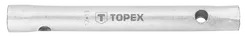 Ключ торцевий TOPEX, трубчастий, двосторонній, 130мм, 12х13мм фото