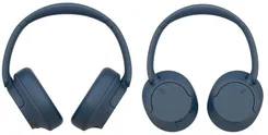 Наушники Over-ear Sony WH-CH720N BT 5.2, ANC, SBC, AAC, Wireless, Mic, Синий фото