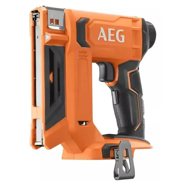 Степлер  B18CS10-0 AEG,18В, ширина 9,5мм, довжина 6,35-14,3мм, ємність 88шт, 1.4кг