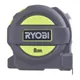 Рулетка Ryobi RTM8M, 8м х 25мм цена в Украине