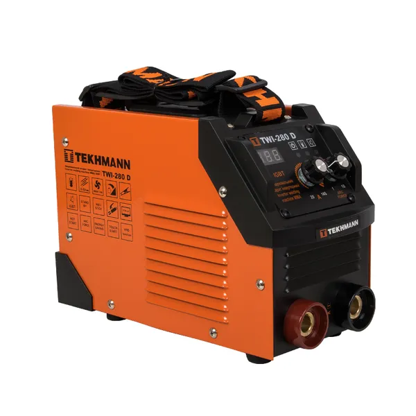 Зварювальний апарат інверторний Tekhmann TWI-280 D 140А 5.2кВт 170-270В форсування дуги 3кг заказать