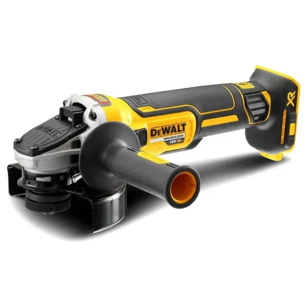 Шлифмашина угловая аккумуляторная DeWalt бесщеточная 18B XR Li-lon 125мм 9000об/мин кейс 1.74кг без АКБ и ЗП цена в Украине