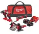 Набір інструмента акумуляторного MILWAUKEE M18 BLCPP5A-502B (BLDDRC, BLIDRC, FCS552, FMT, FJBS, заряд. пристр., 2 акум. Х 5 Аг)